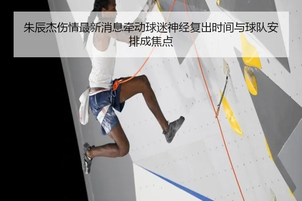 朱辰杰伤情最新消息牵动球迷神经复出时间与球队安排成焦点